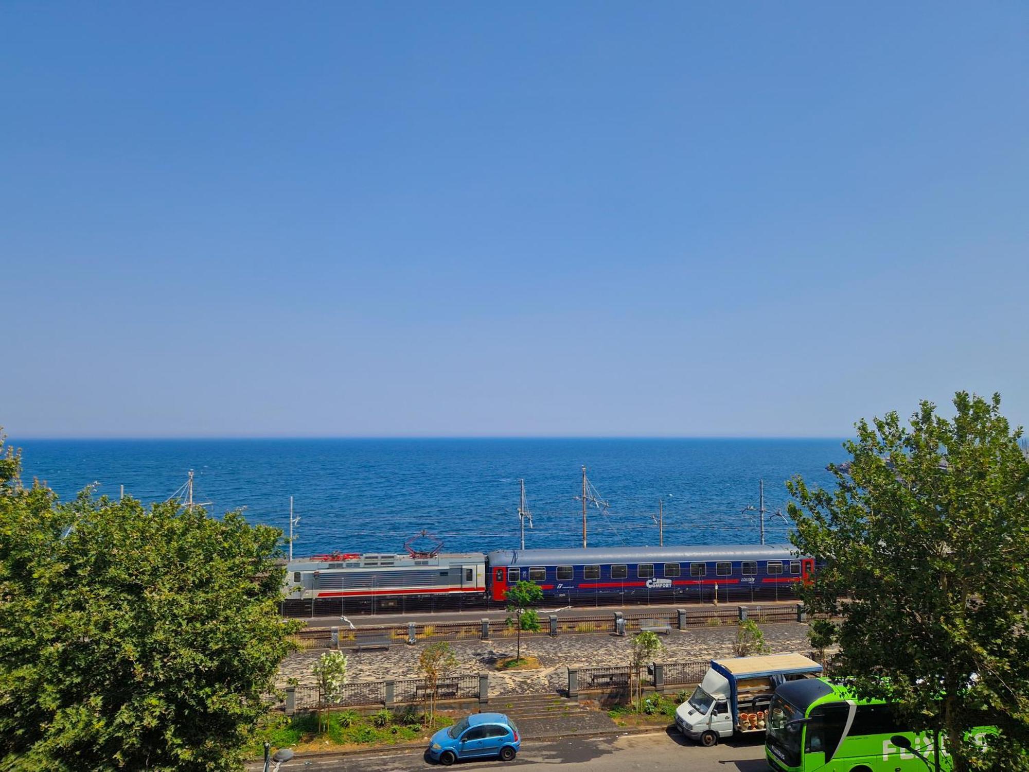 Mare Damuri Con Terrazza Vista Mare Leilighet Catania Eksteriør bilde
